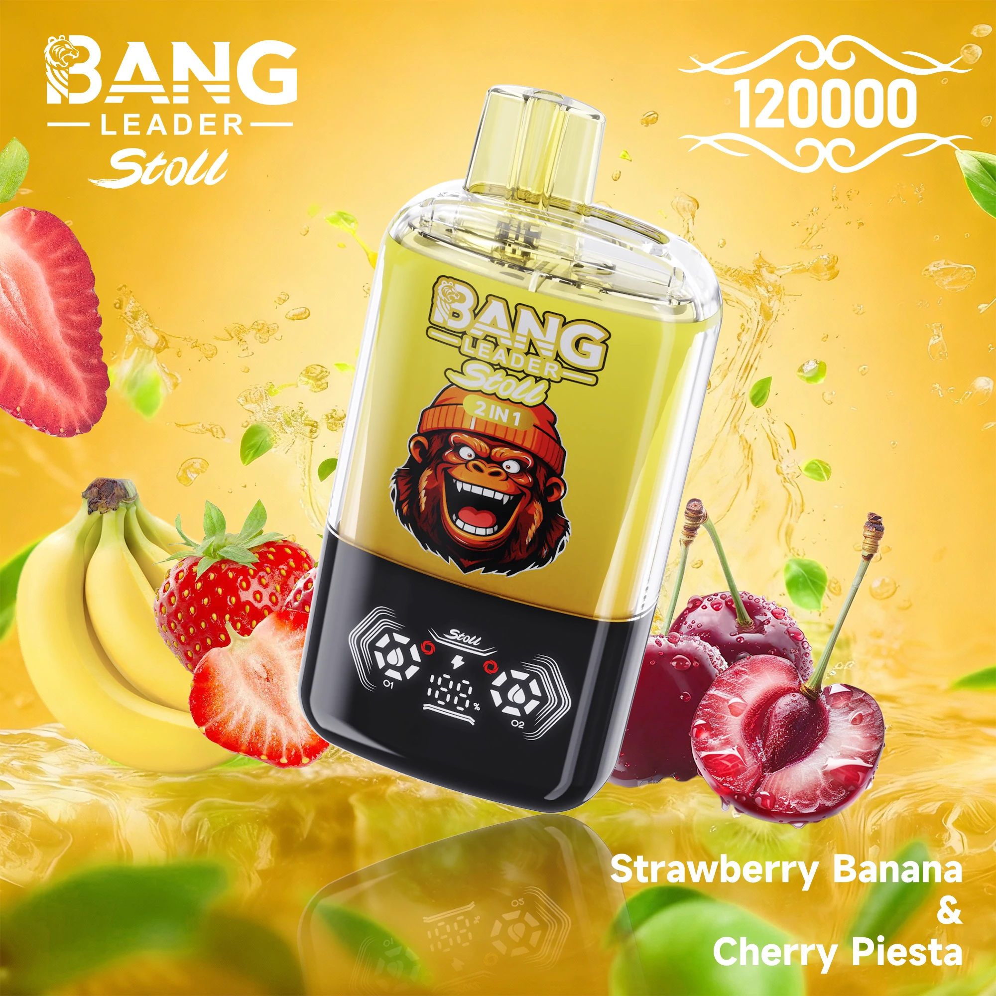 Bang Leader 120000 120K Boccate 2-in-1 Svapo monouso - image 4