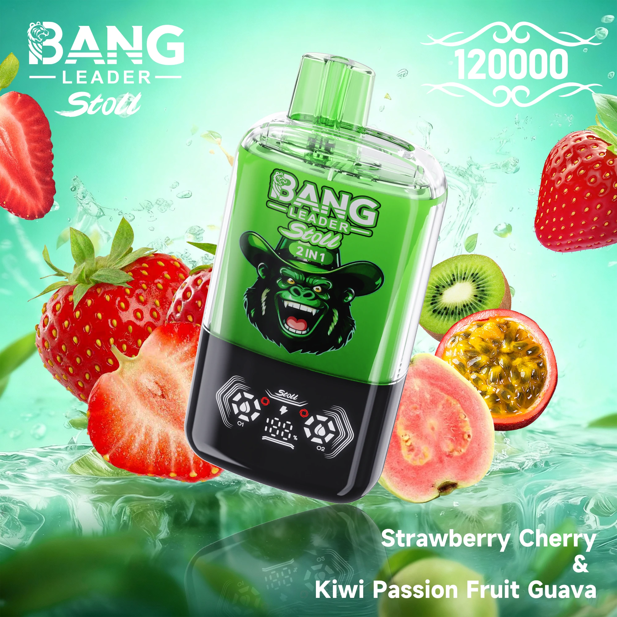Bang Leader 120000 120K Boccate 2-in-1 Svapo monouso - image 8