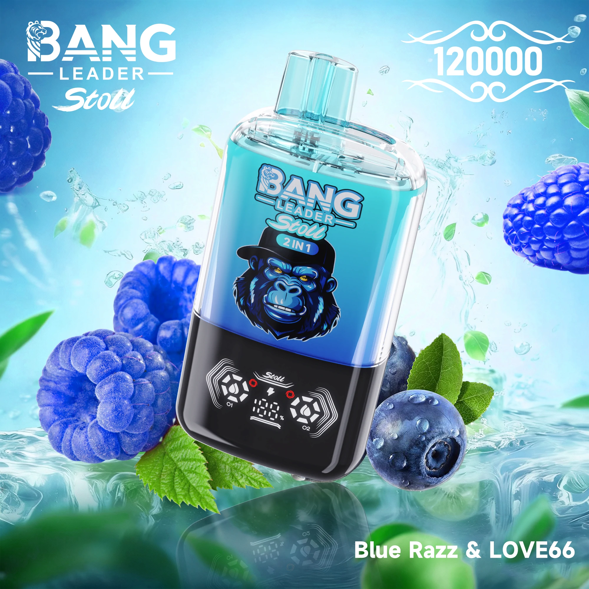 Bang Leader 120000 120K Boccate 2-in-1 Svapo monouso - image 6