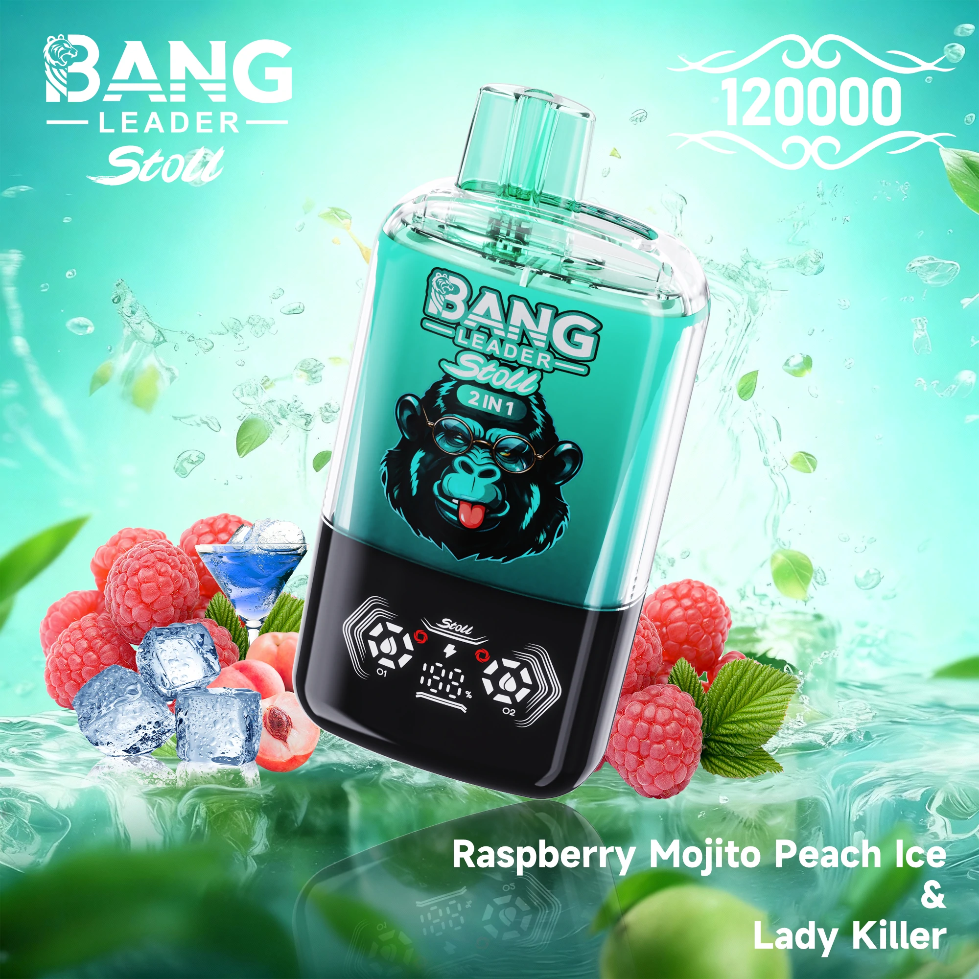 Bang Leader 120000 120K Boccate 2-in-1 Svapo monouso - image 10