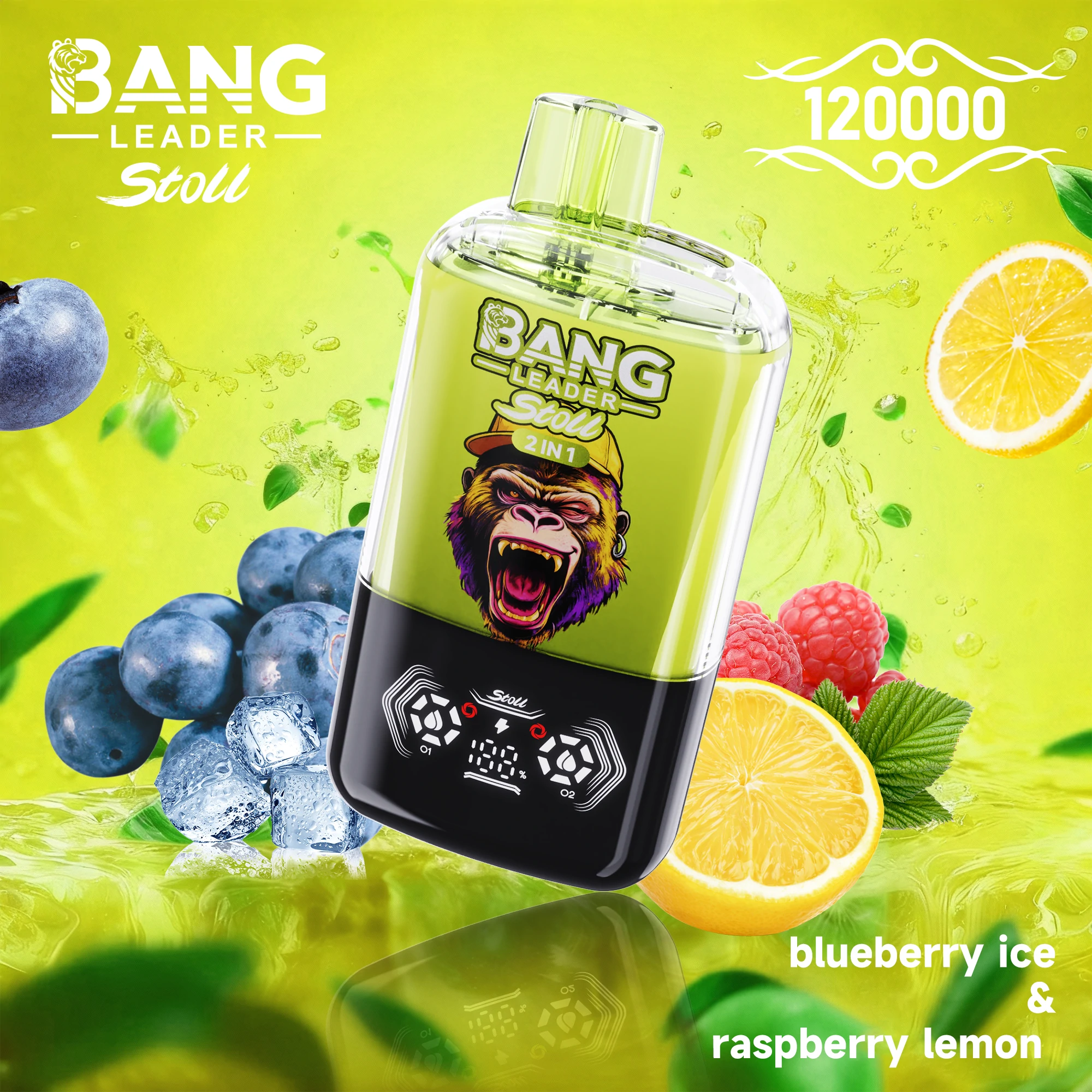 Bang Leader 120000 120K Boccate 2-in-1 Svapo monouso - image 7