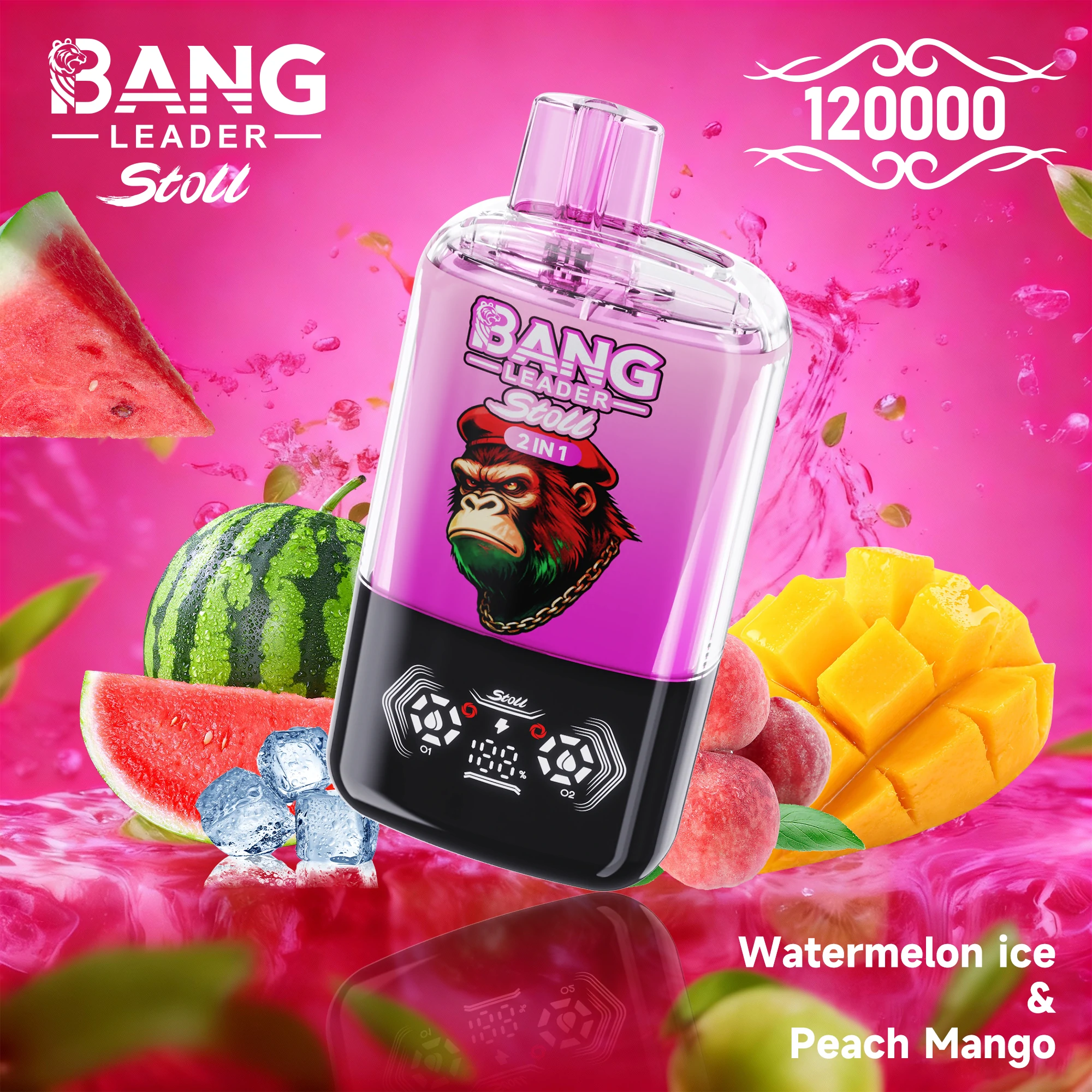 Bang Leader 120000 120K Boccate 2-in-1 Svapo monouso - image 5