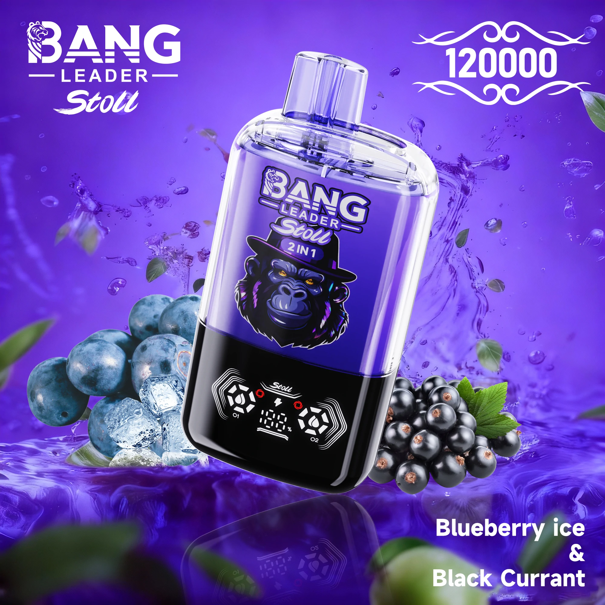 Bang Leader 120000 120K Boccate 2-in-1 Svapo monouso - image 9
