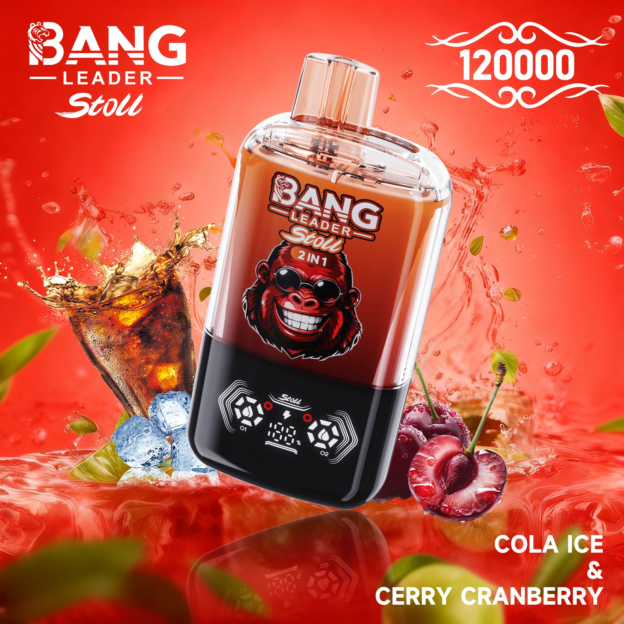 Bang Leader 120000 120K Boccate 2-in-1 Svapo monouso - image 15