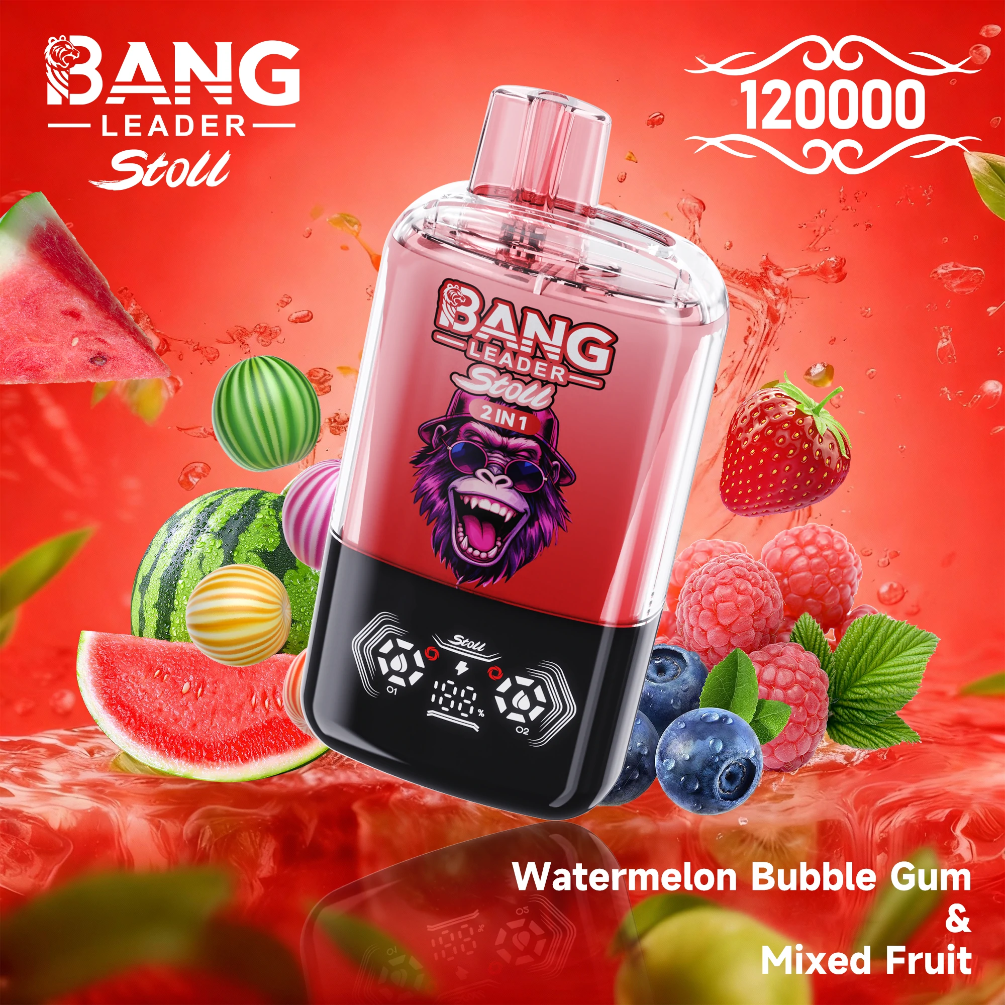 Bang Leader 120000 120K Boccate 2-in-1 Svapo monouso - image 13