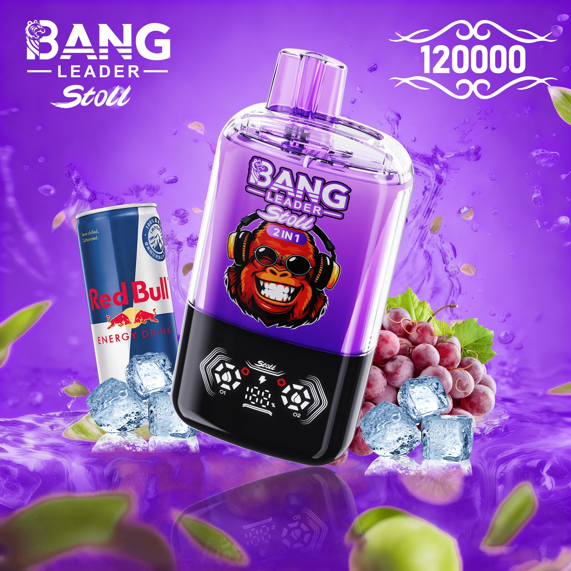 Bang Leader 120000 120K Boccate 2-in-1 Svapo monouso - image 11