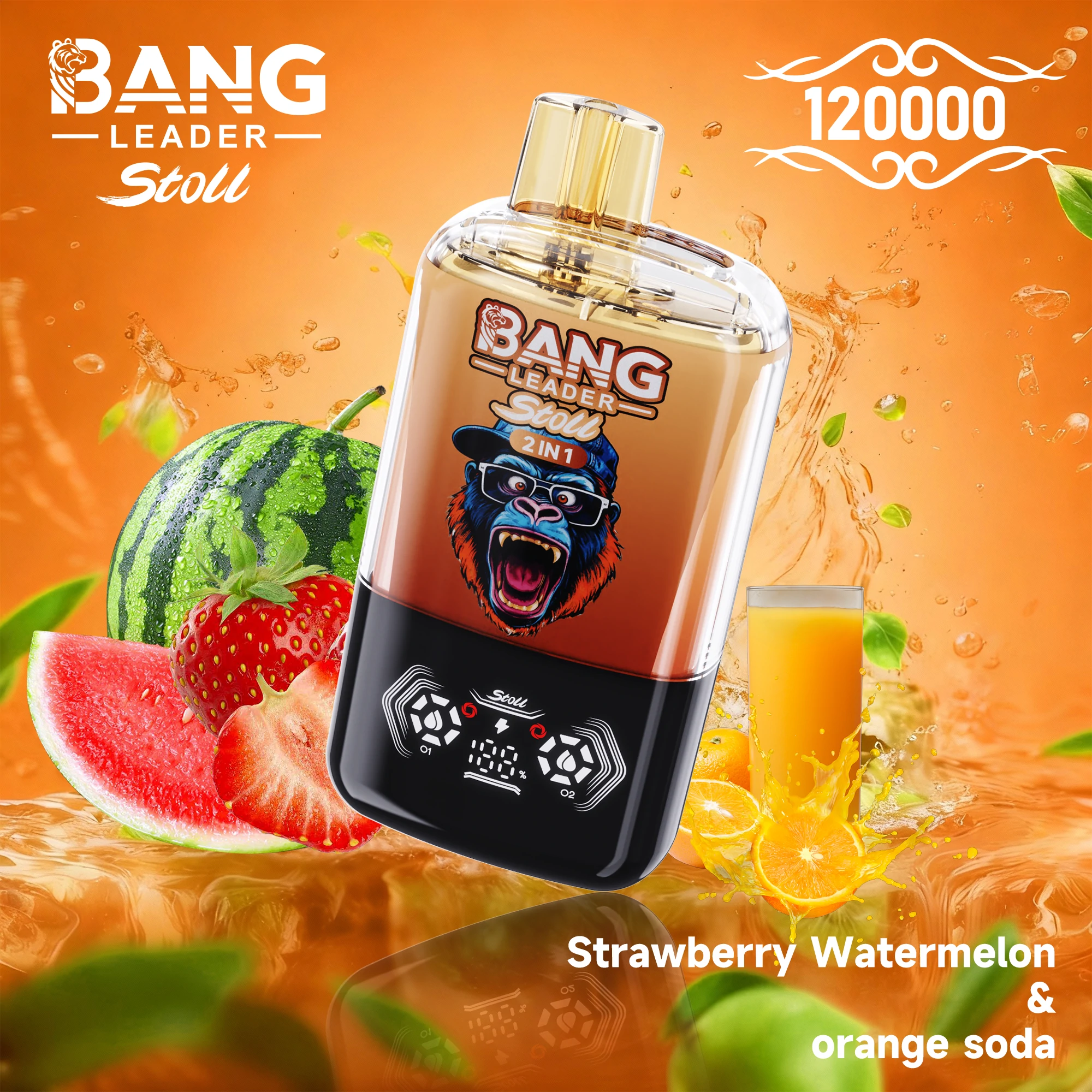 Bang Leader 120000 120K Boccate 2-in-1 Svapo monouso - image 12
