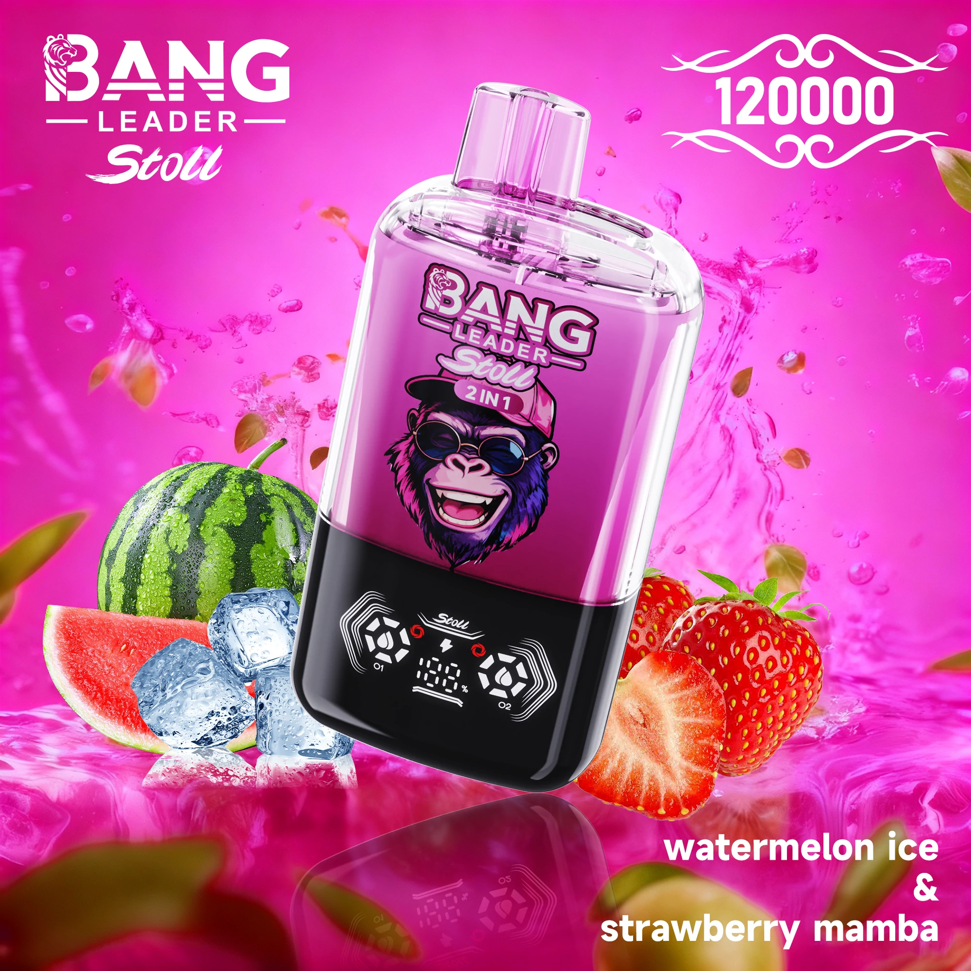 Bang Leader 120000 120K Boccate 2-in-1 Svapo monouso - image 14