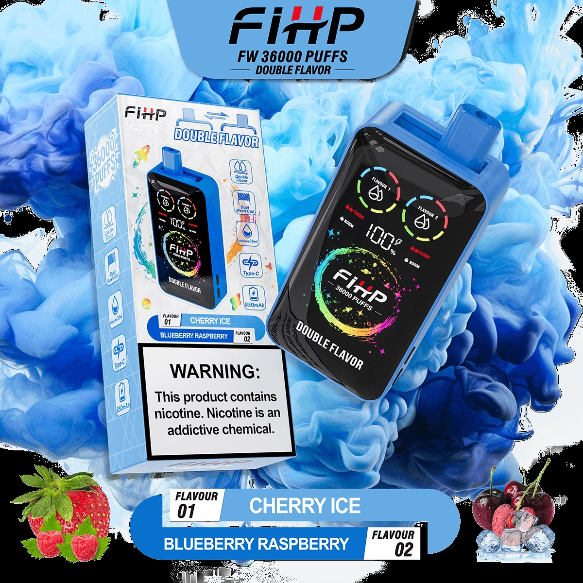 FIHP 36000 36K Boccate 2-in-1 Svapo monouso - image 11