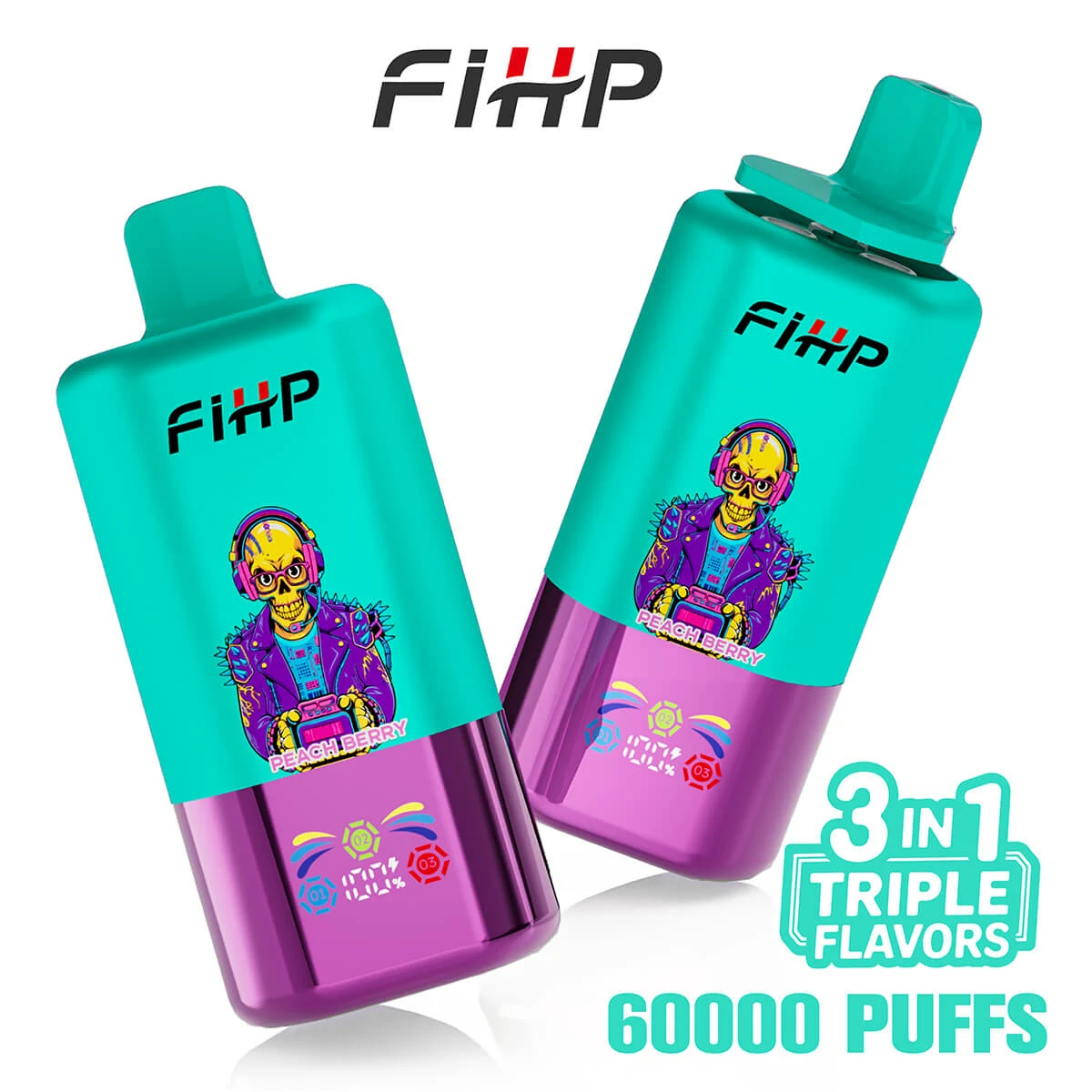 FIHP 60000 60K Boccate 3-in-1 Svapo monouso - image 10