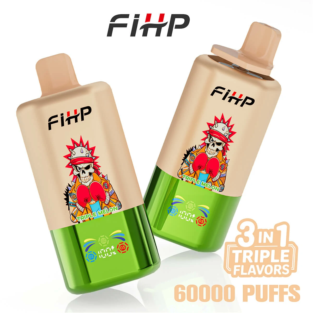 FIHP 60000 60K Boccate 3-in-1 Svapo monouso - image 11