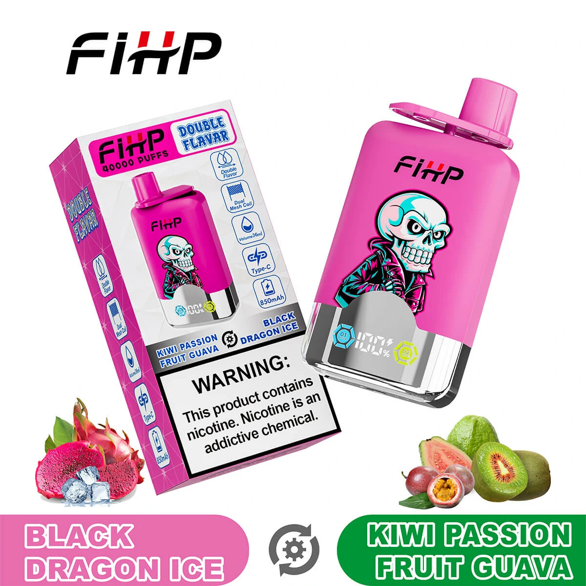 FIHP 40000 40K Boccate 2-in-1 Svapo monouso - image 14