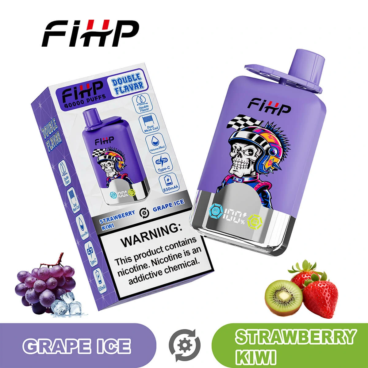 FIHP 40000 40K Boccate 2-in-1 Svapo monouso - image 9