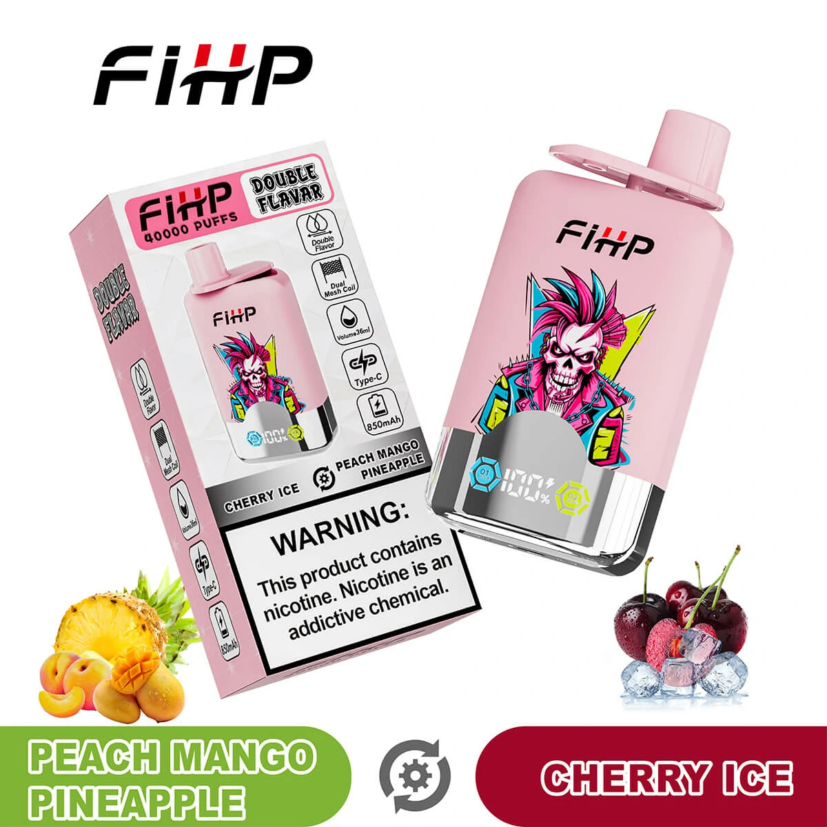 FIHP 40000 40K Boccate 2-in-1 Svapo monouso - image 10