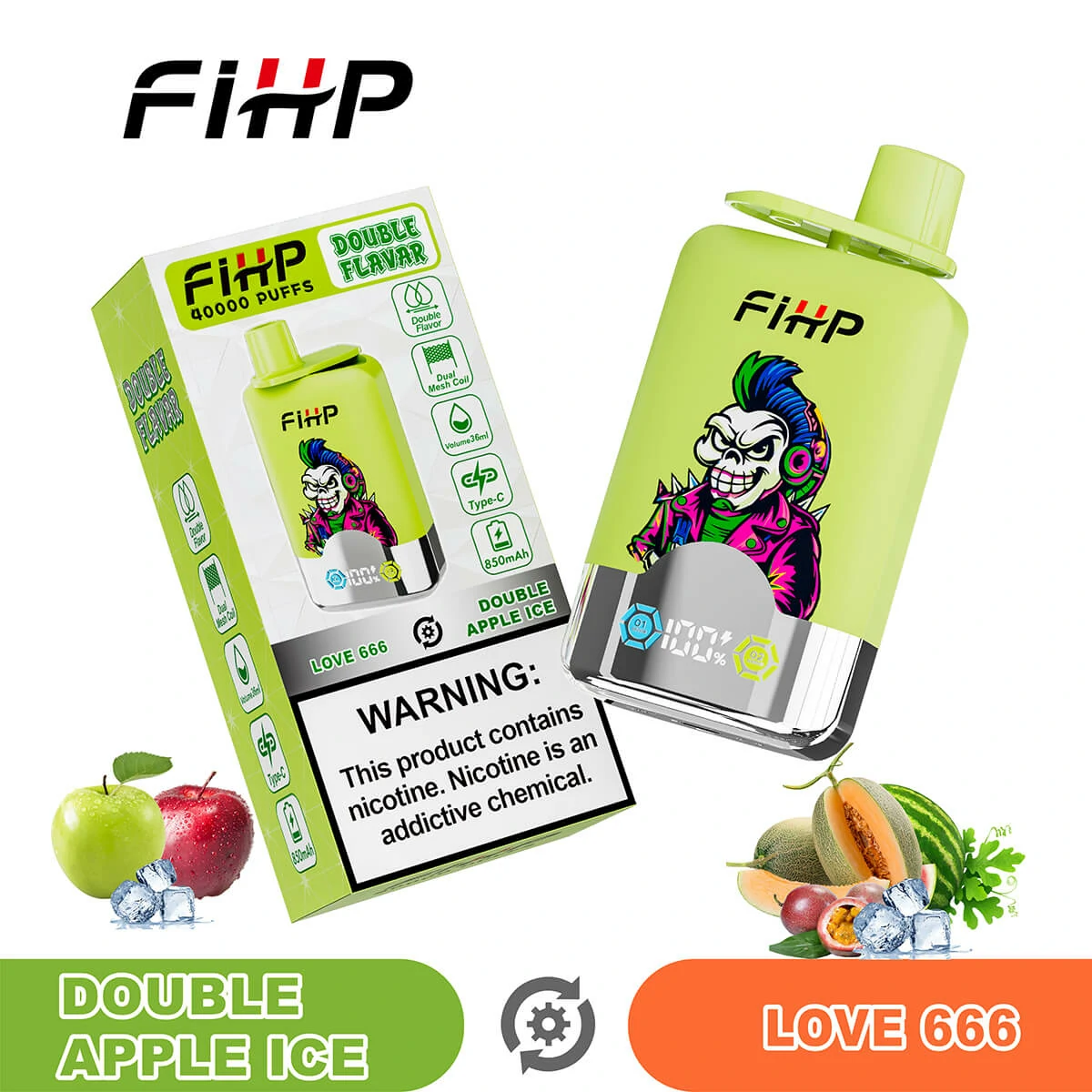FIHP 40000 40K Boccate 2-in-1 Svapo monouso - image 13