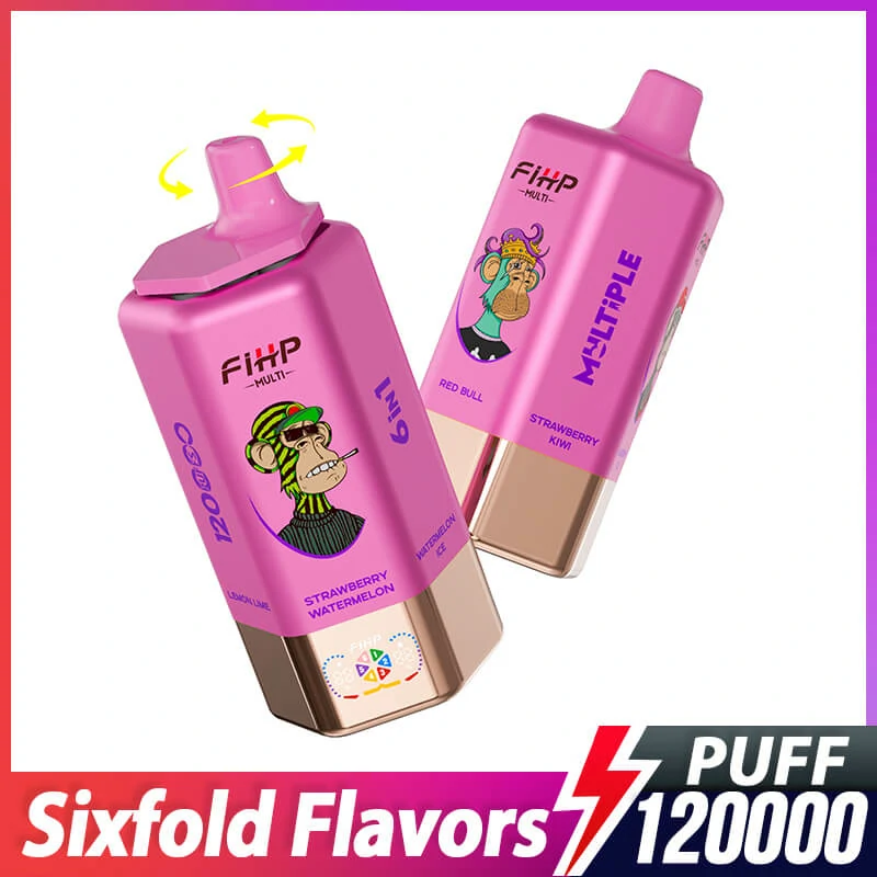FIHP MULTI 120000 120K Boccate 6-in-1 Svapo monouso - image 3