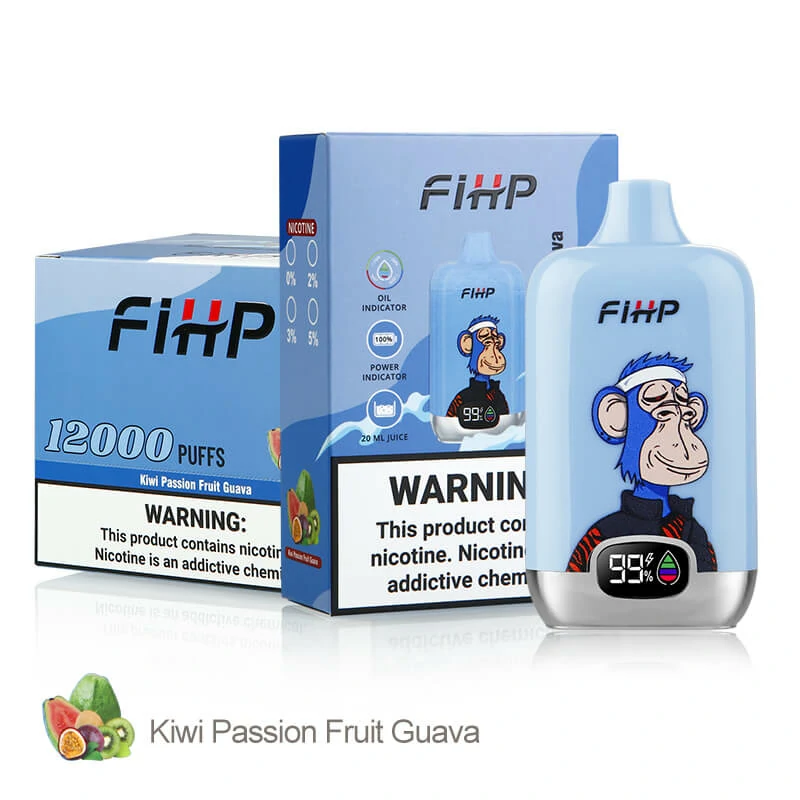 FIHP 12000 12K Boccate display LED smart svapo monouso - image 2