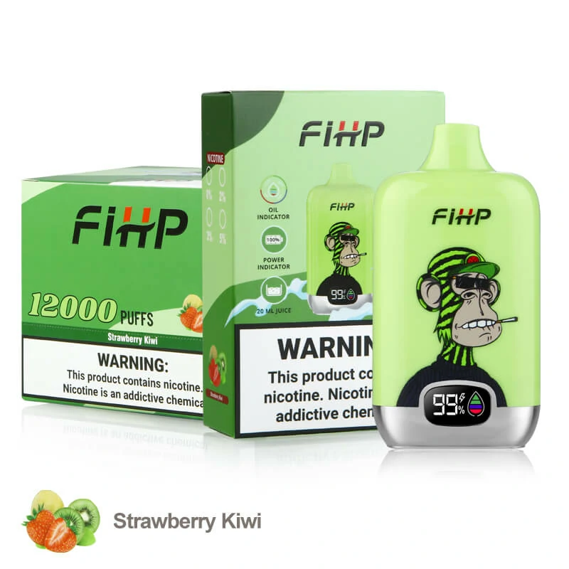 FIHP 12000 12K Boccate display LED smart svapo monouso - image 5
