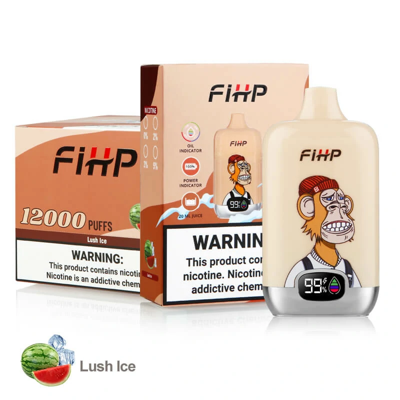 FIHP 12000 12K Boccate display LED smart svapo monouso - image 11