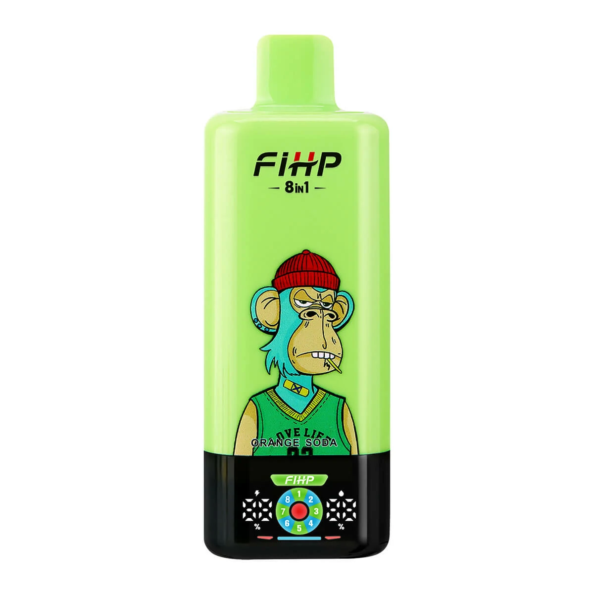 FIHP 8-in-1 200000 200K Boccate svapo monouso a gusti regolabili - image 3