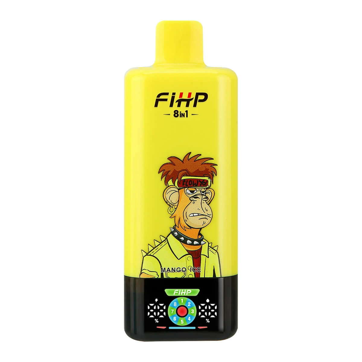 FIHP 8-in-1 200000 200K Boccate svapo monouso a gusti regolabili - image 10