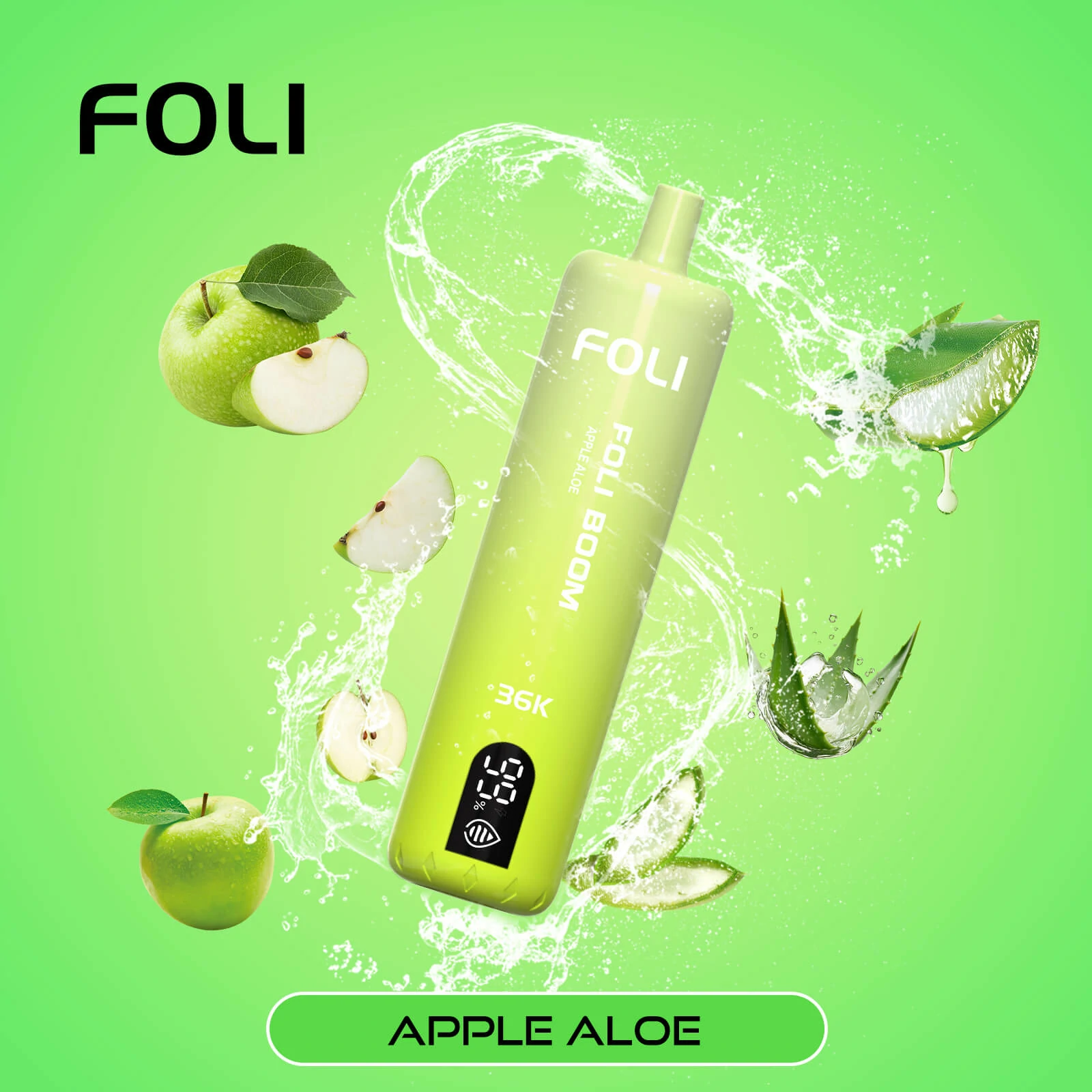 FOLI 36000 36K Svapo Monouso a Doppio Gusto - image 2