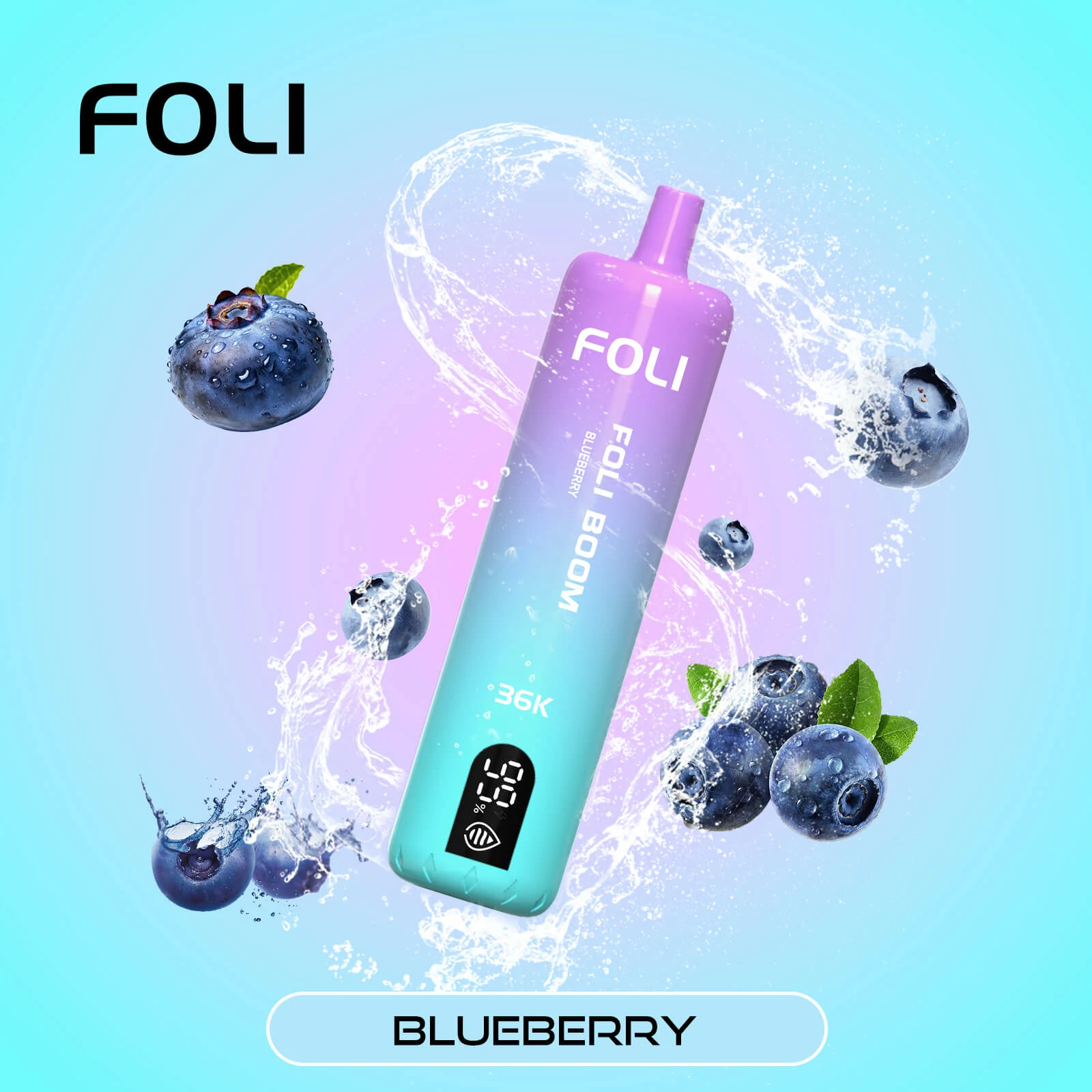 FOLI 36000 36K Svapo Monouso a Doppio Gusto - image 3
