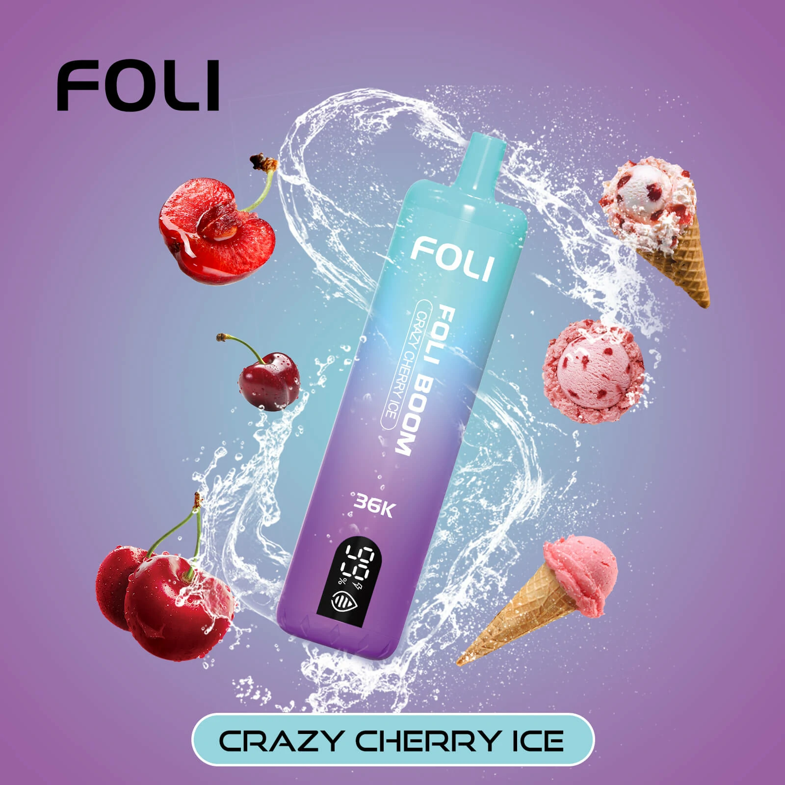 FOLI 36000 36K Svapo Monouso a Doppio Gusto - image 6