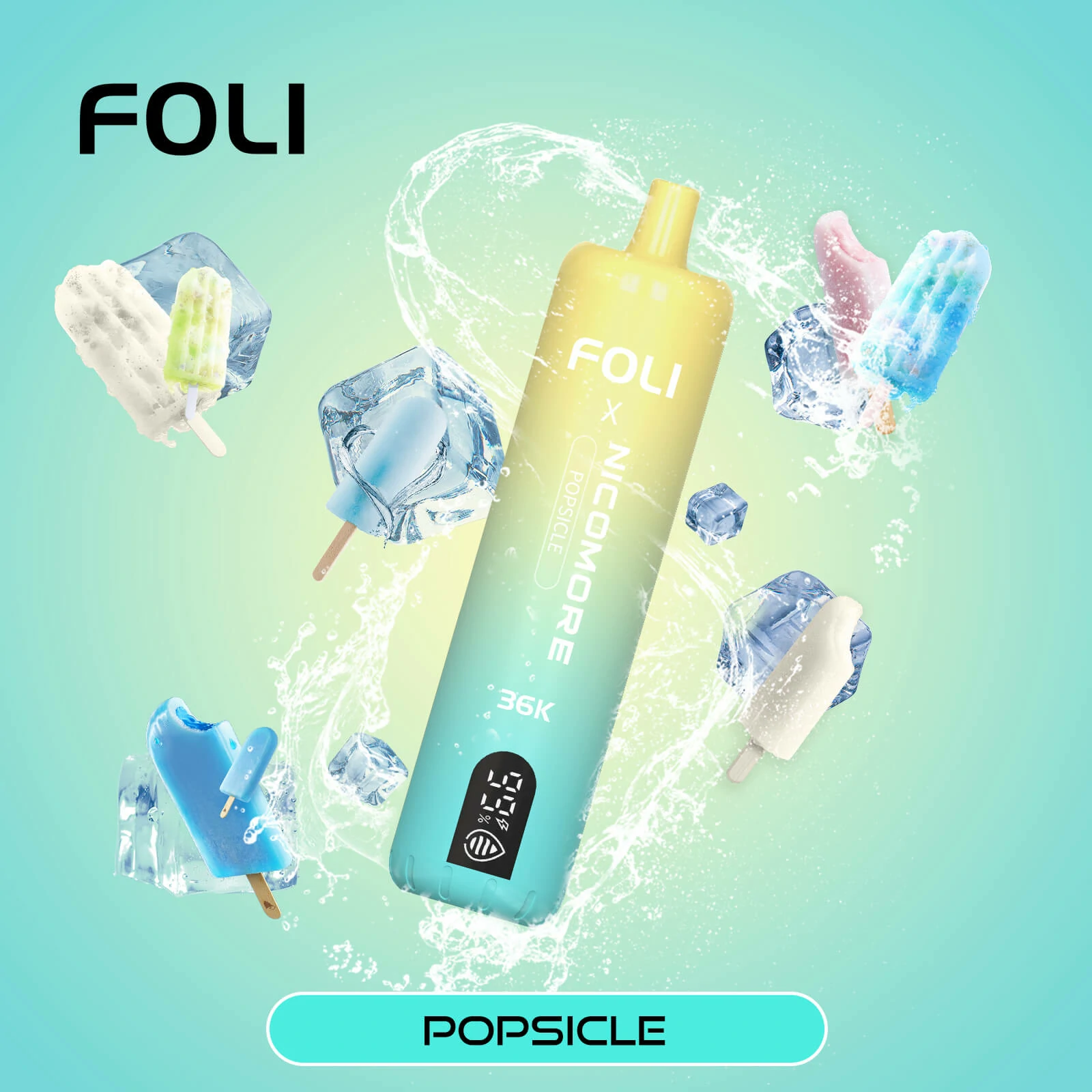 FOLI 36000 36K Svapo Monouso a Doppio Gusto - image 9
