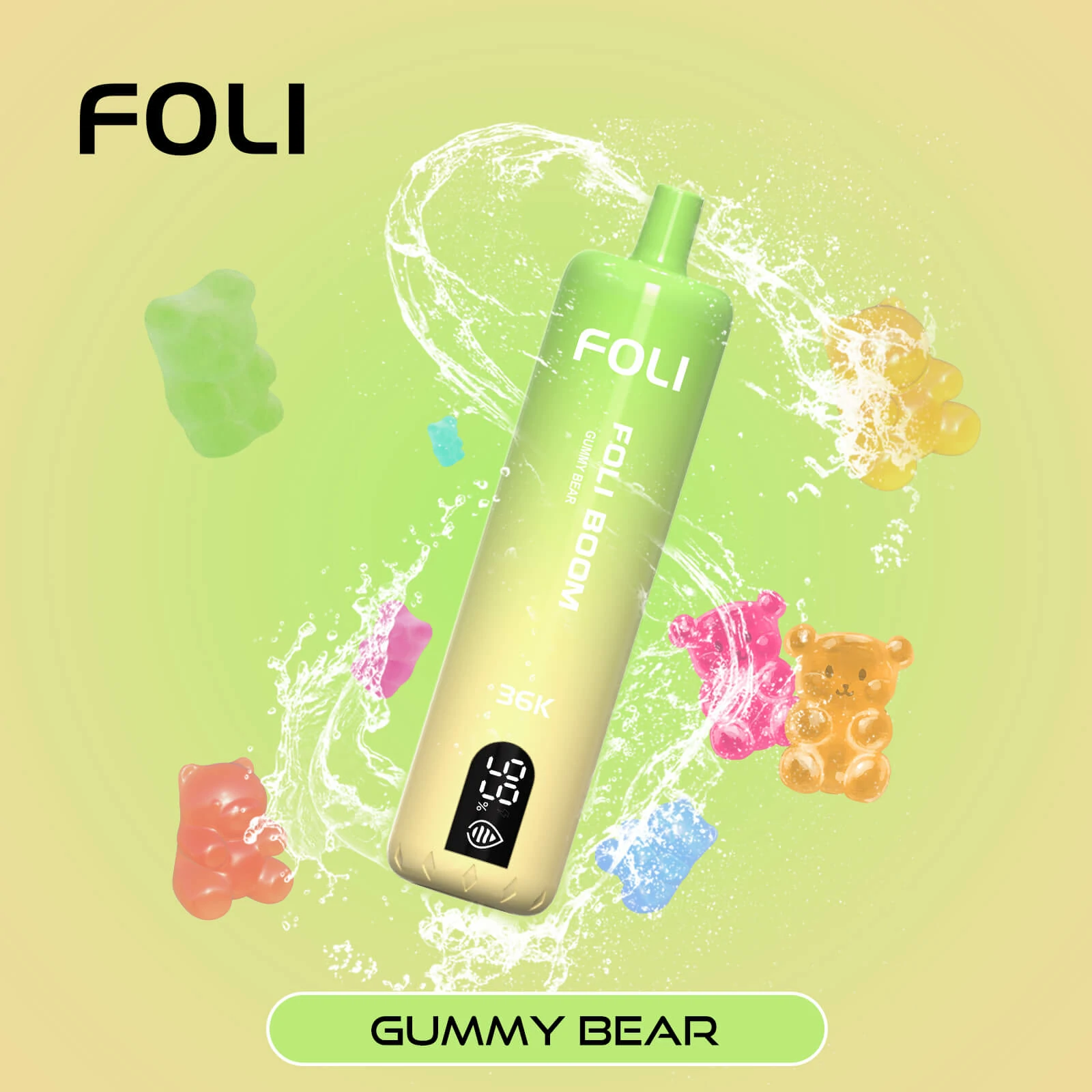 FOLI 36000 36K Svapo Monouso a Doppio Gusto - image 8