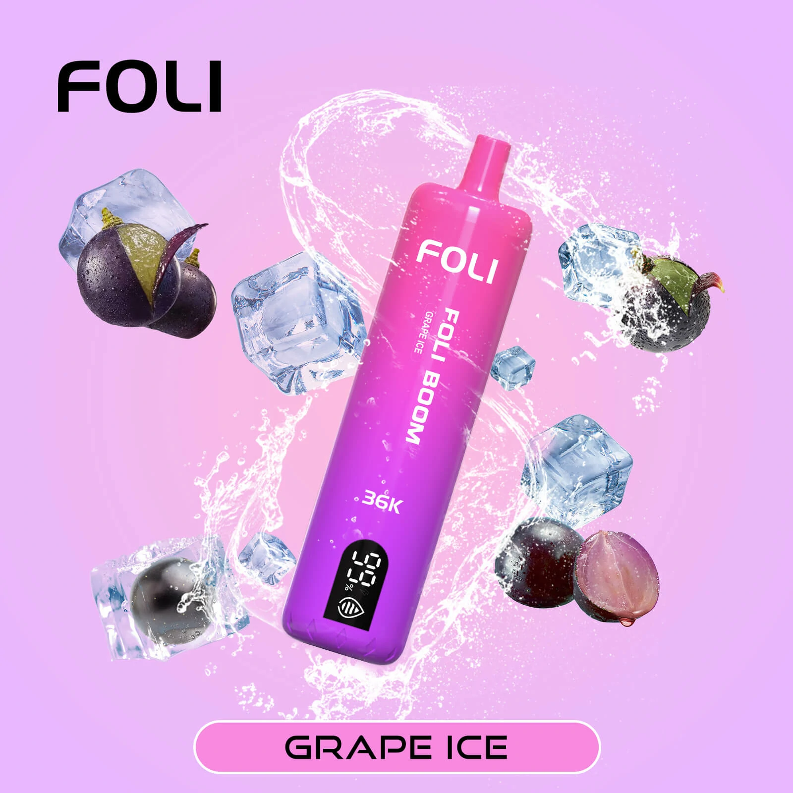 FOLI 36000 36K Svapo Monouso a Doppio Gusto - image 11