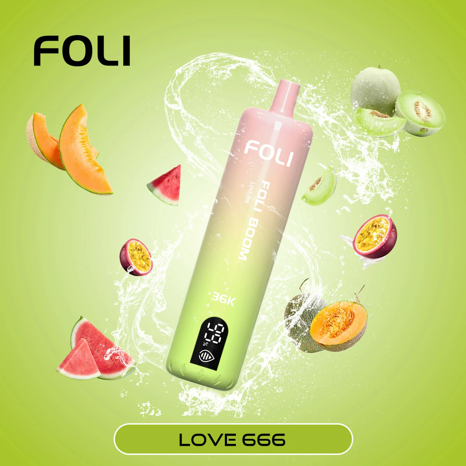 FOLI 36000 36K Svapo Monouso a Doppio Gusto - image 10
