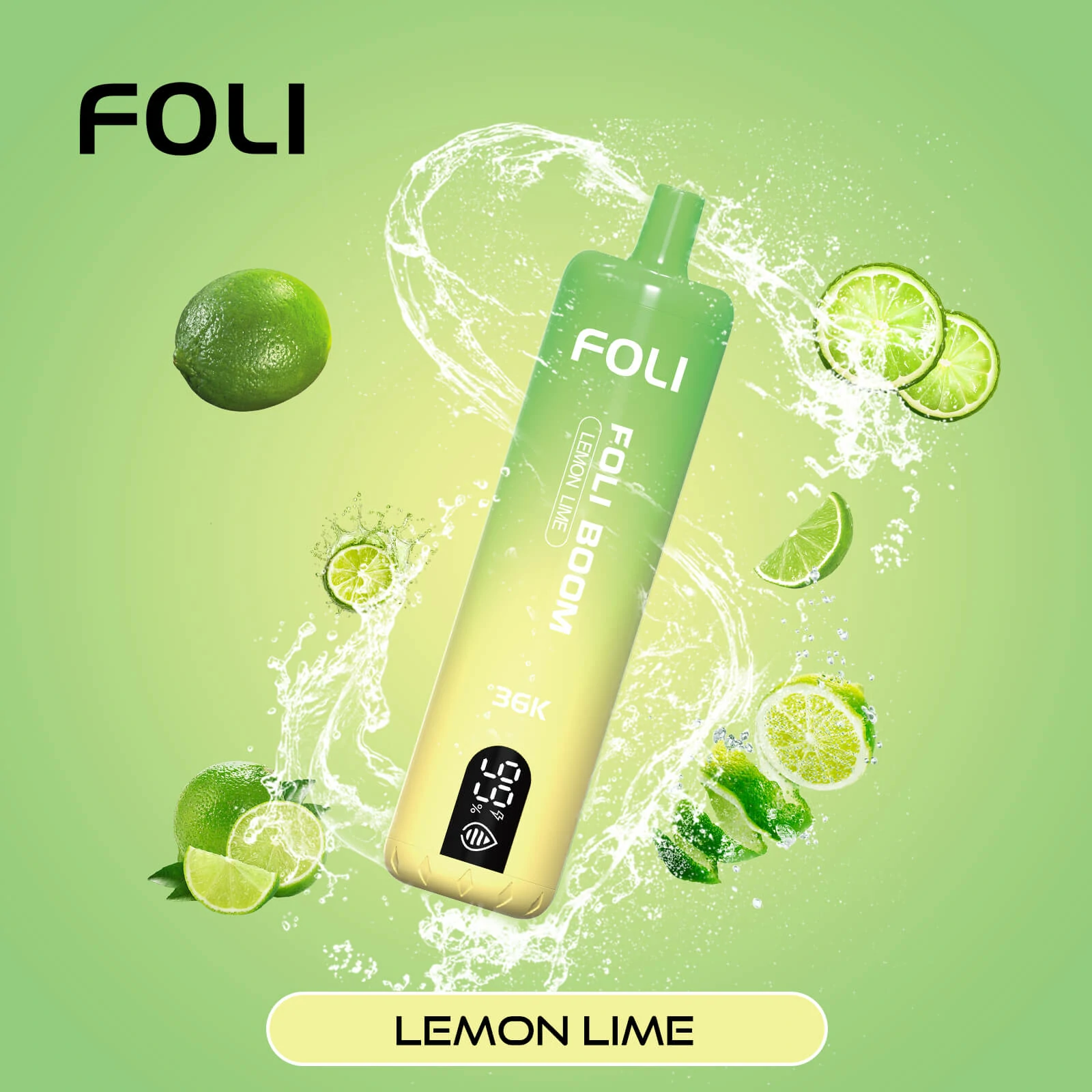 FOLI 36000 36K Svapo Monouso a Doppio Gusto - image 13