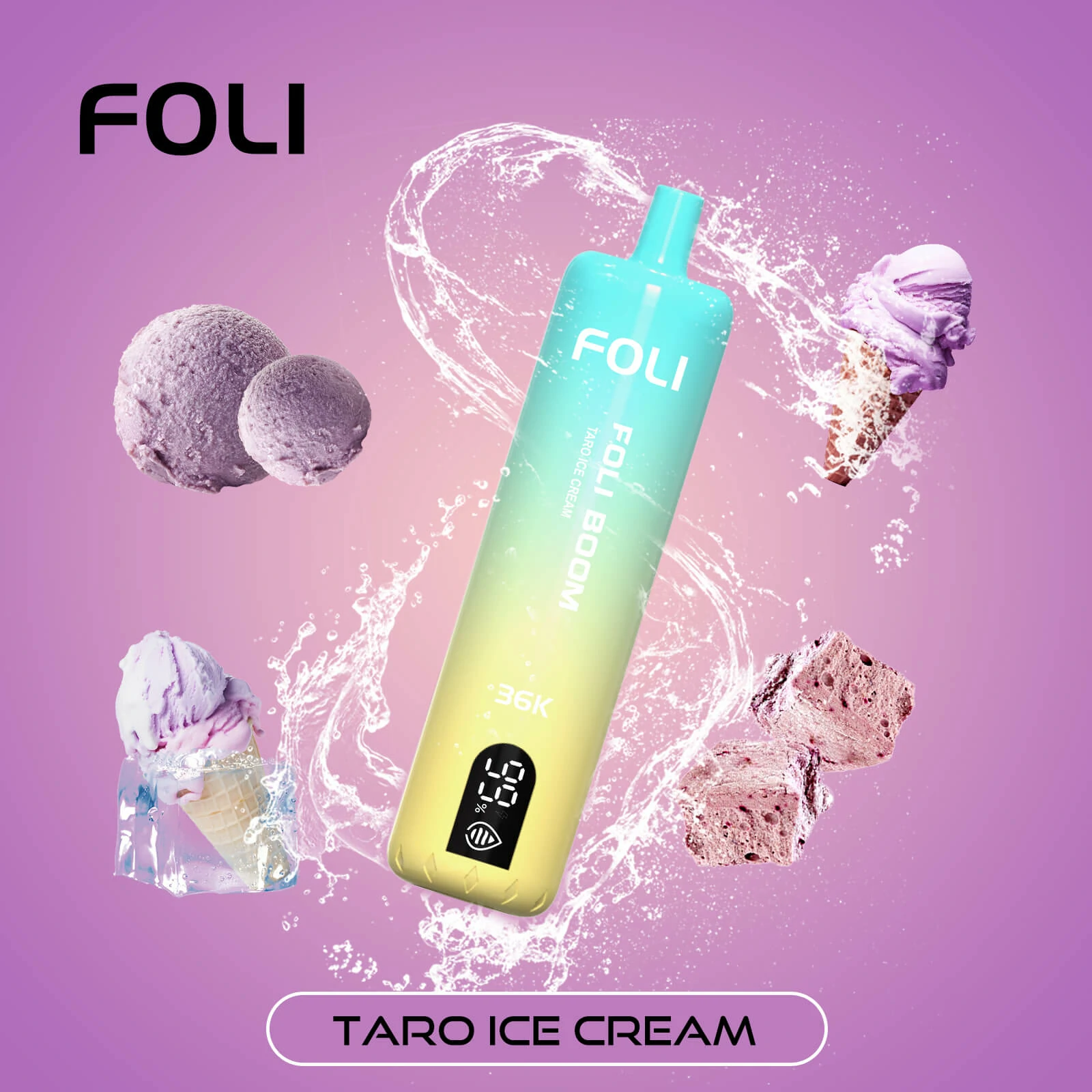 FOLI 36000 36K Svapo Monouso a Doppio Gusto - image 18