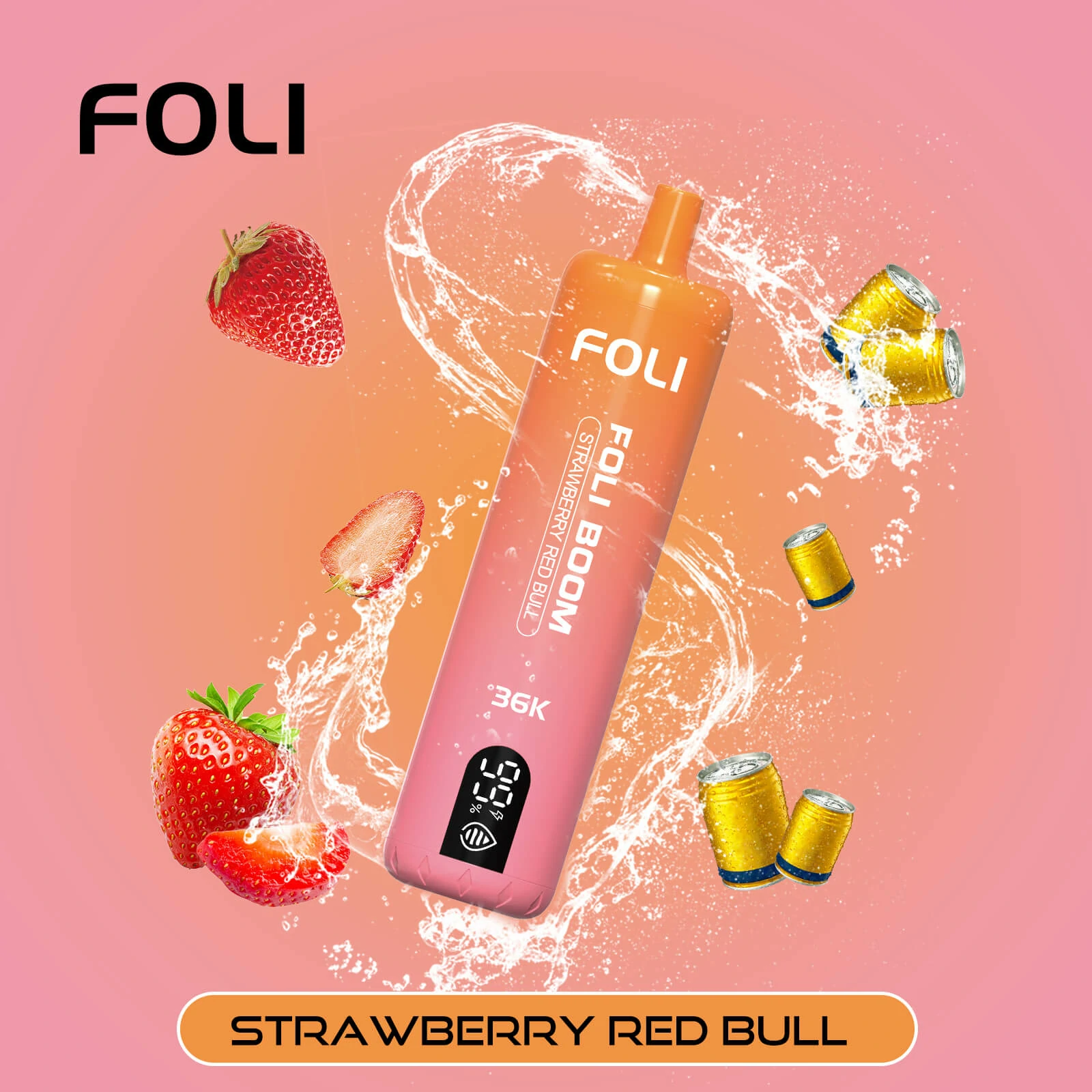 FOLI 36000 36K Svapo Monouso a Doppio Gusto - image 17