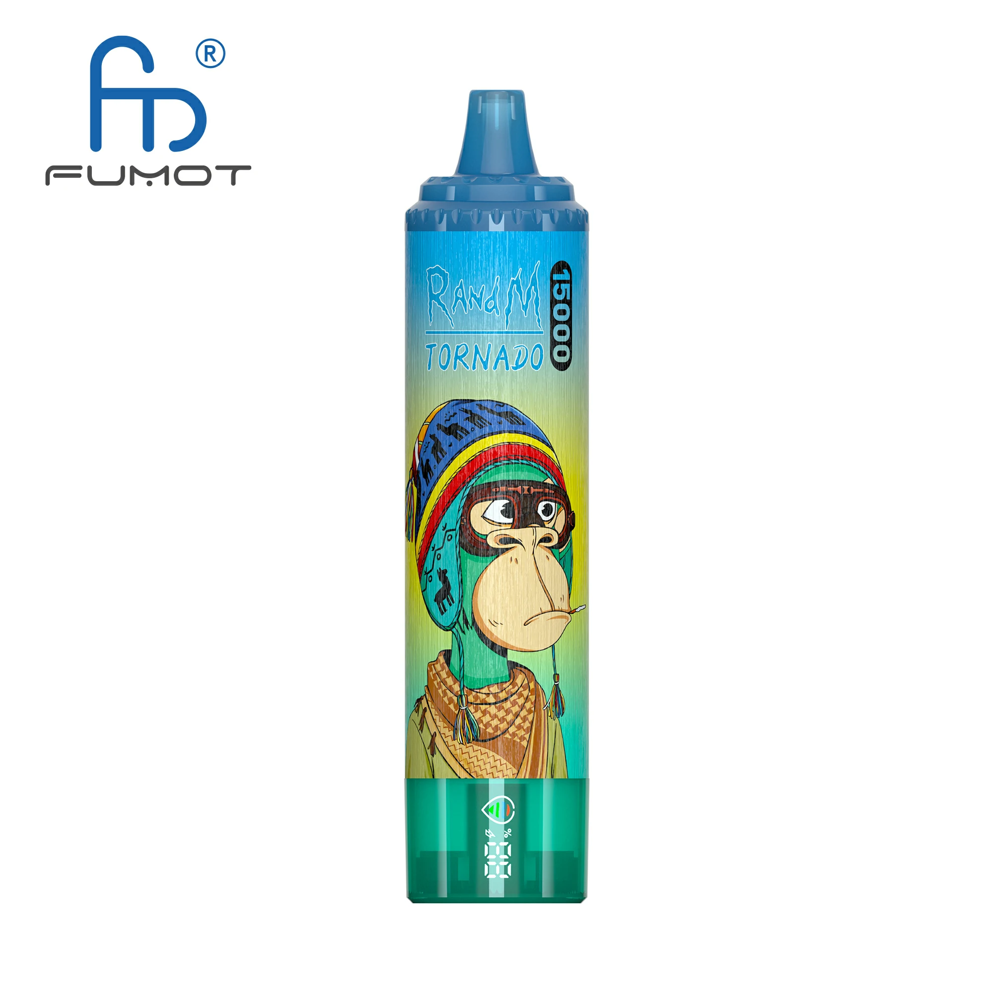 Fumot Randm Tornado 15000 15K Boccate Mesh Coil Svapo monouso - image 2