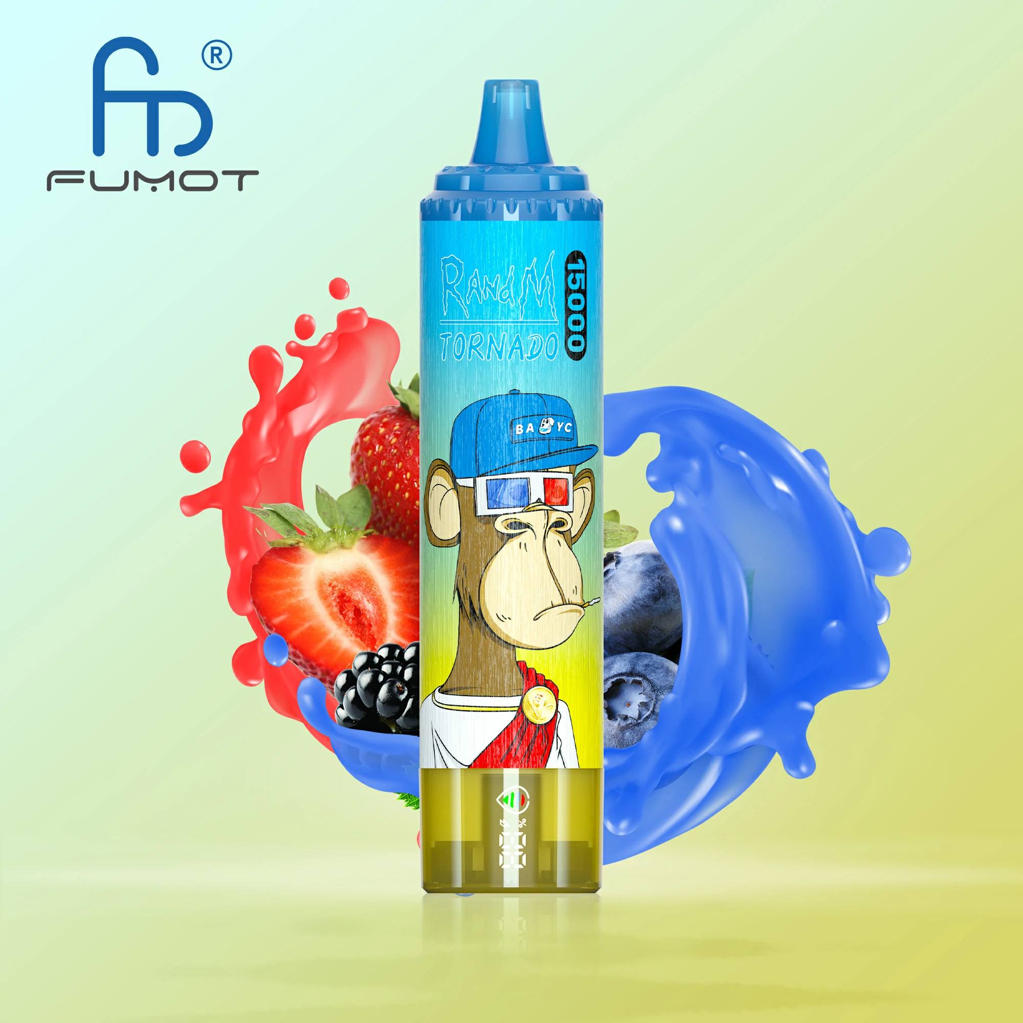 Fumot Randm Tornado 15000 15K Boccate Mesh Coil Svapo monouso - image 8