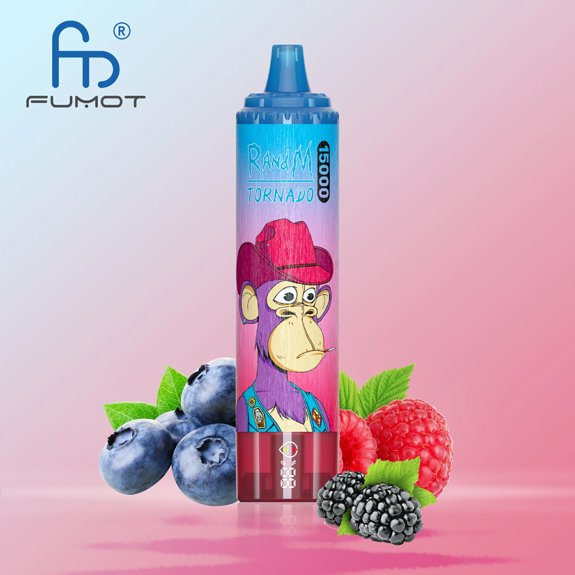 Fumot Randm Tornado 15000 15K Boccate Mesh Coil Svapo monouso - image 12