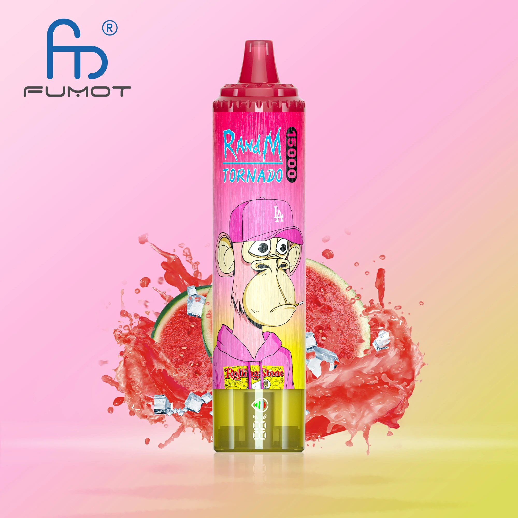 Fumot Randm Tornado 15000 15K Boccate Mesh Coil Svapo monouso
