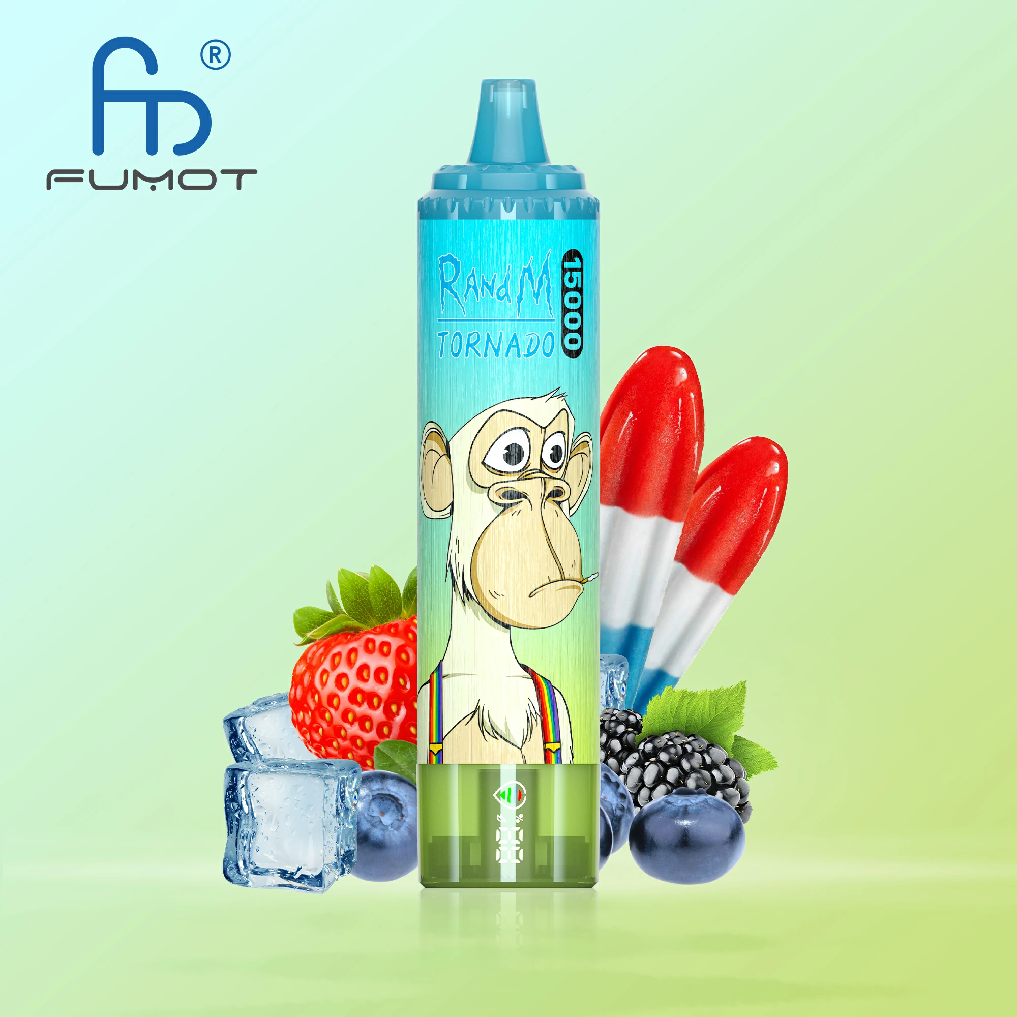 Fumot Randm Tornado 15000 15K Boccate Mesh Coil Svapo monouso - image 7