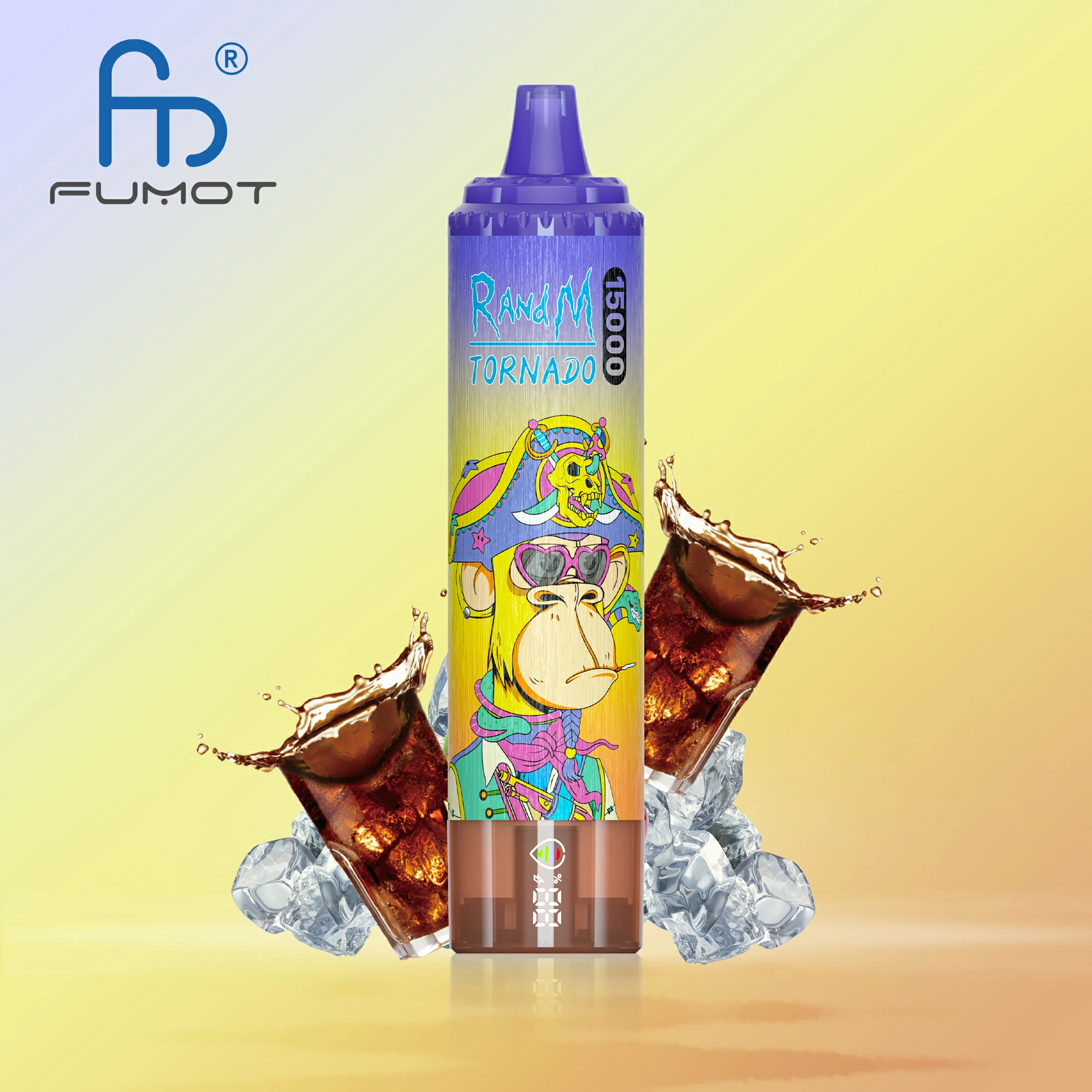 Fumot Randm Tornado 15000 15K Boccate Mesh Coil Svapo monouso - image 9