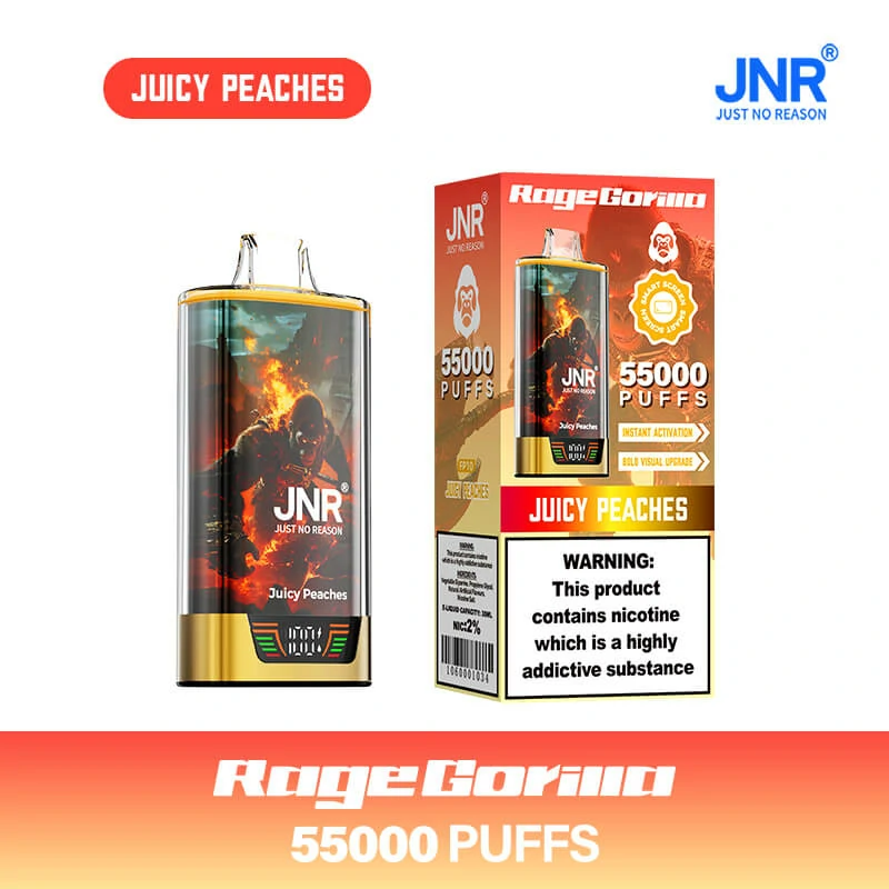 JNR RAGE GORILLA 55000 55K Boccate svapo monouso - image 11