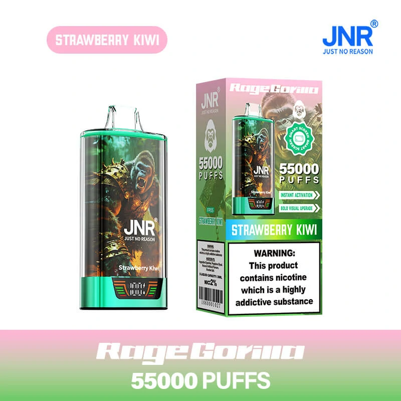 JNR RAGE GORILLA 55000 55K Boccate svapo monouso - image 12