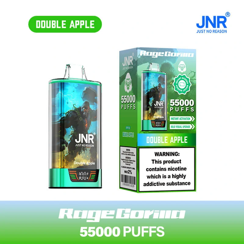 JNR RAGE GORILLA 55000 55K Boccate svapo monouso - image 5