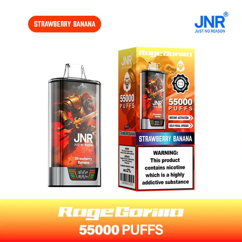 JNR RAGE GORILLA 55000 55K Boccate svapo monouso - image 13