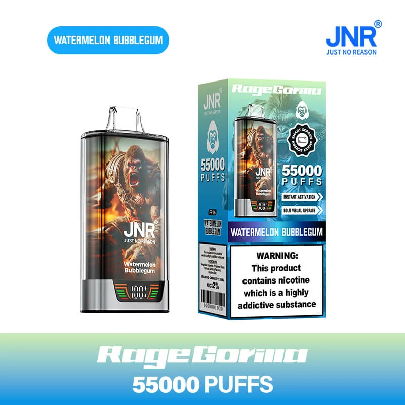 JNR RAGE GORILLA 55000 55K Boccate svapo monouso - image 20
