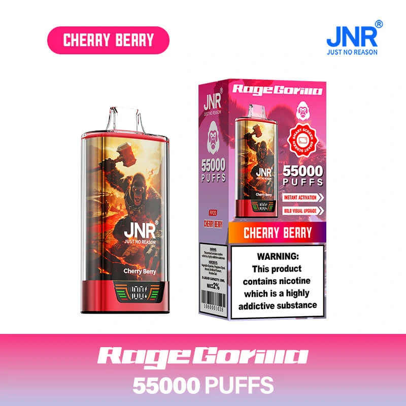 JNR RAGE GORILLA 55000 55K Boccate svapo monouso - image 19