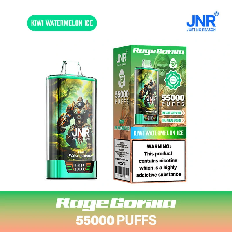 JNR RAGE GORILLA 55000 55K Boccate svapo monouso - image 9