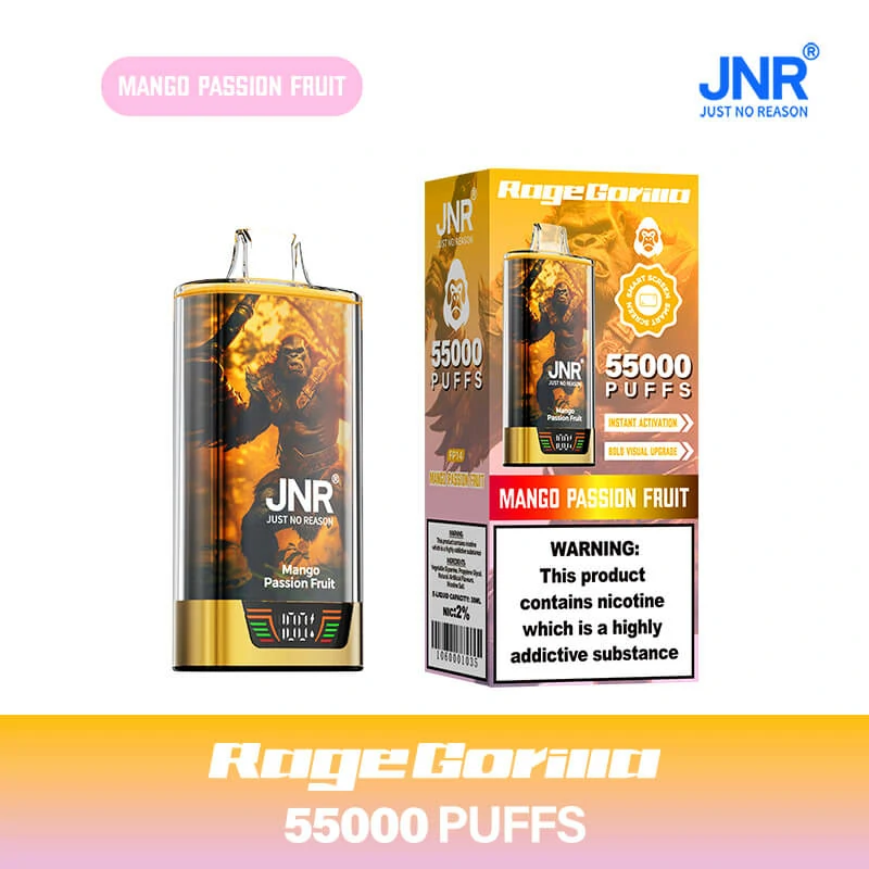 JNR RAGE GORILLA 55000 55K Boccate svapo monouso - image 18