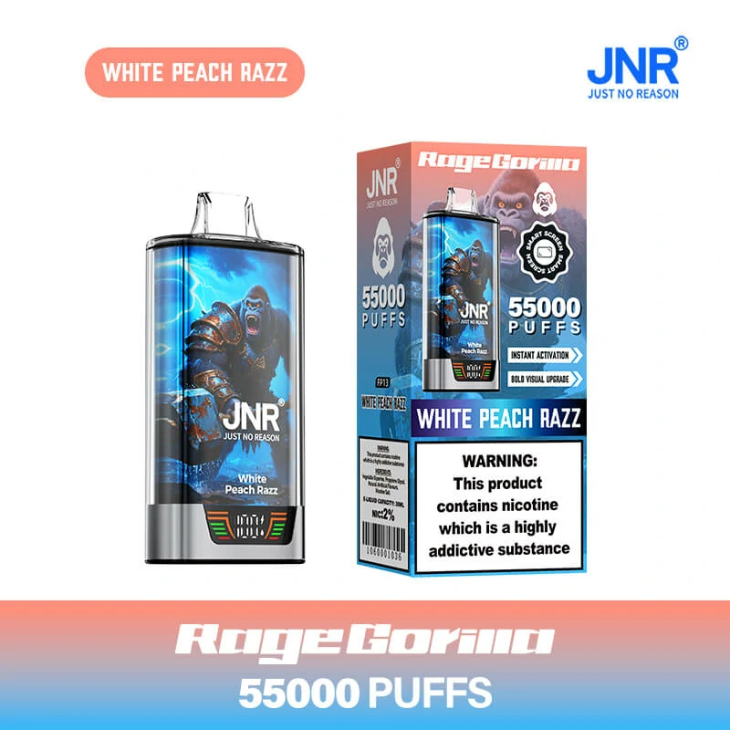 JNR RAGE GORILLA 55000 55K Boccate svapo monouso - image 10